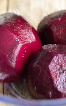 Betteraves cuites