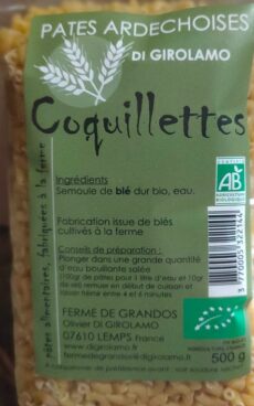 Coquillettes (AB)