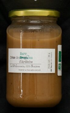 Crème de marrons Nature