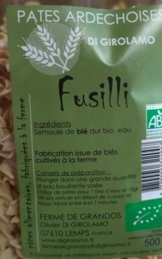 Fusilli (AB)
