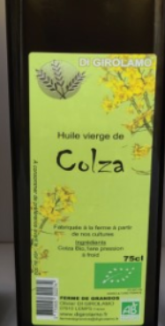 Huile de colza (AB)