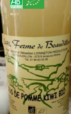 Jus de Pomme-Kiwi