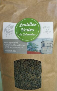 Lentilles vertes (AB)