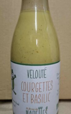 Velouté courgettes-basilic