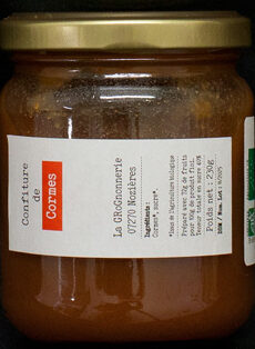 Confiture de Corme sauvage