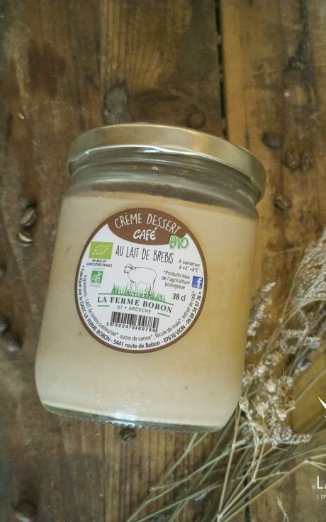 Crème dessert café
