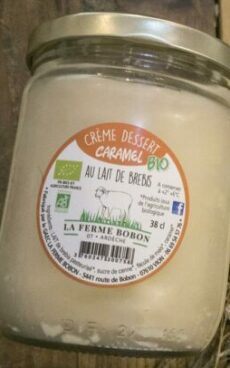 Crème dessert caramel