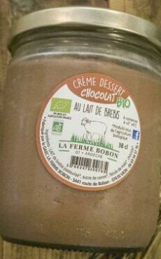 Crème dessert chocolat