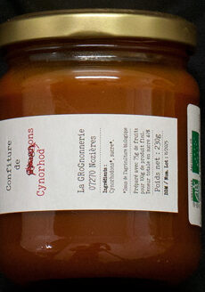 Confiture de cynorhodons