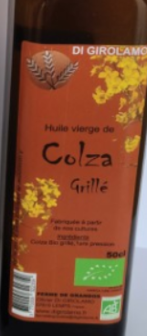 Huile de colza grillé (AB)