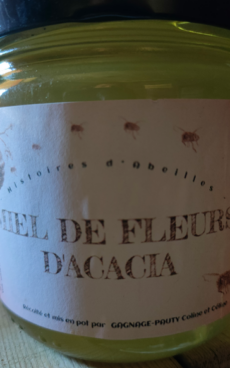 Miel d'acacia