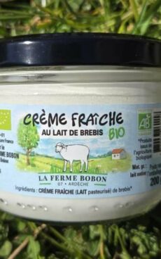 Crème fraîche (brebis)
