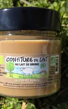 Confiture de lait (brebis)