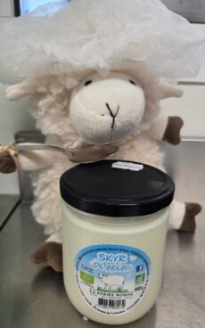 Yaourt Skyr de brebis