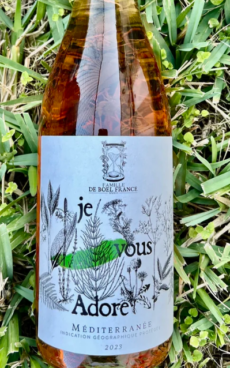 Vin rosé