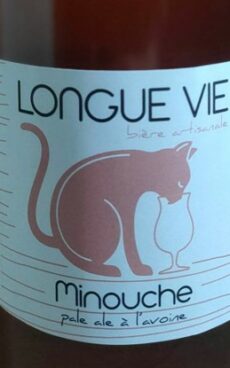 Bière blonde "Minouche"