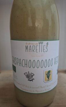 Gaspacho vert