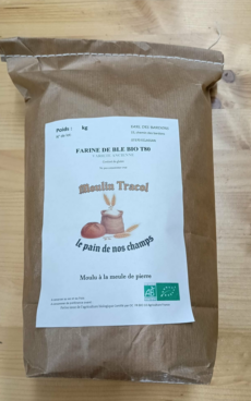 Farine de blé (T80) - 2kg