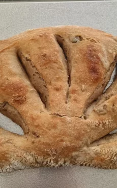 Fougasse aux olives